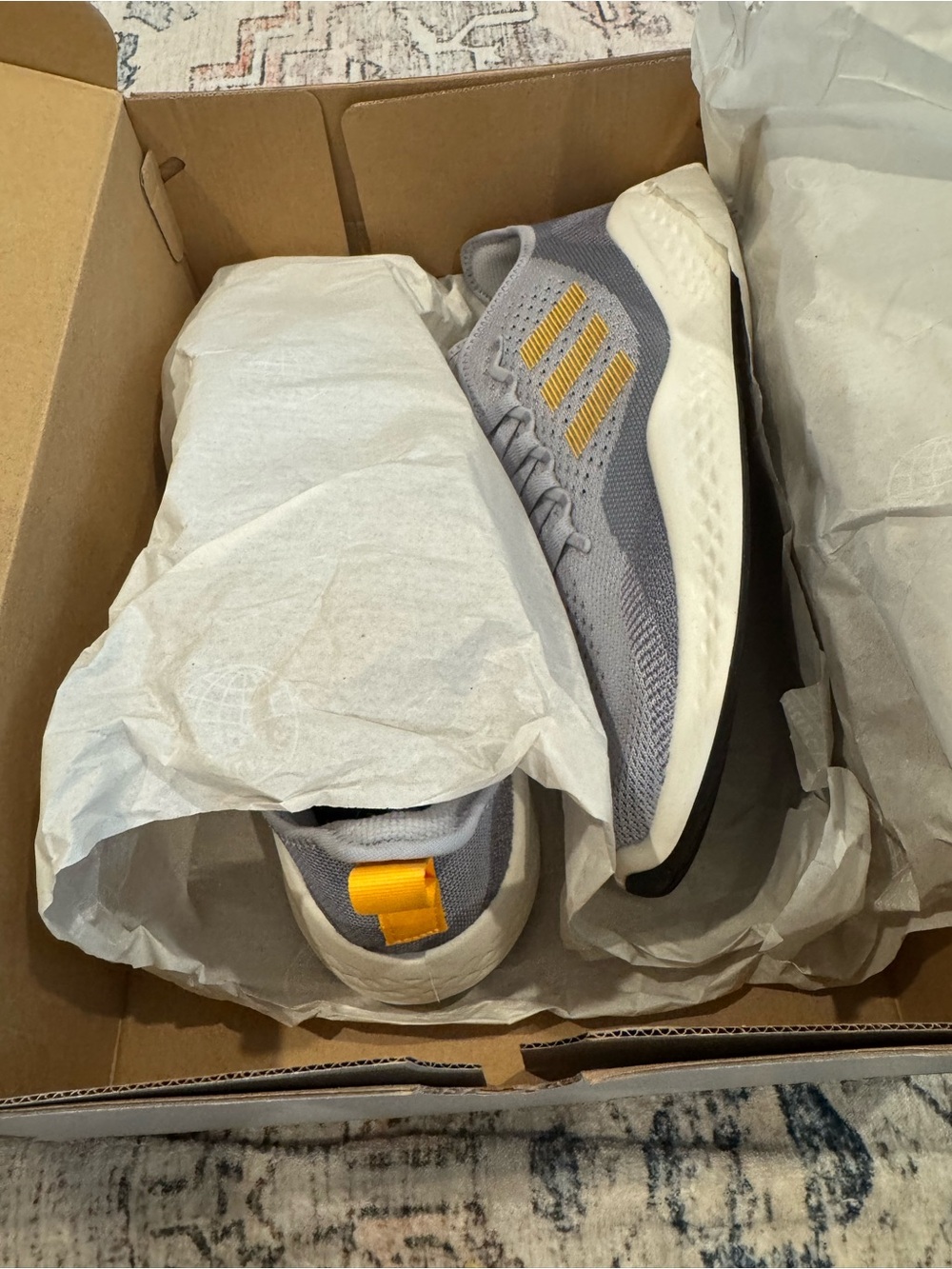 adidas Men's Fluidflow 2.0 Running Shoes Size 13